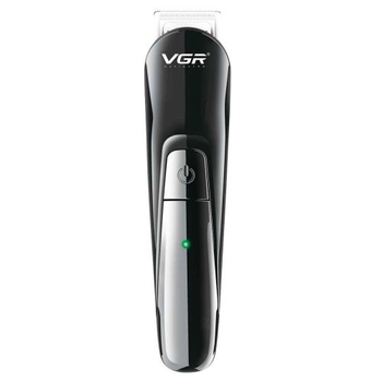 Триммер 6 в 1 VGR V-012 13 насадок 600 mAh Black (10475)