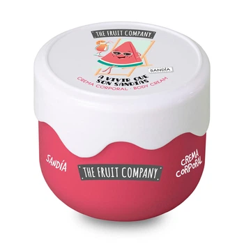 Крем для тела The Fruit Company Sandia Body Cream арбуз 200 мл