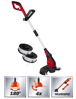 Триммер электрический 450Вт 2,7кг Einhell GC-ET 4530 Set (3402022) SDRT_53402022