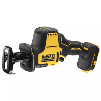 Профессиональная пила сабельная аккумуляторная бесщеточная DeWALT DCS369N: без АКБ (DCS369N)