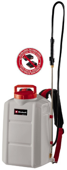 Мощный аккумуляторный садовый опрыскиватель высокого давления Einhell GE-WS 18/15 : без АКБ, давление SDRT_53425230