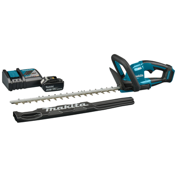 Потужний кущоріз акумуляторний Makita DUH506RF : з АКБ 18 V 3.0 Ah,довжина леза 50 см