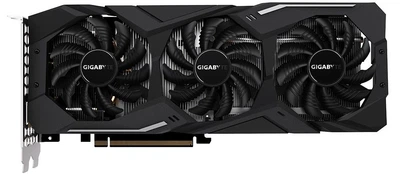 Відеокарта Gigabyte PCI-Ex GeForce RTX 2070 Windforce 8GB GDDR6 (256bit) (1620/14000) (Type-C, HDMI, 3 x Display Port) (GV-N2070WF3-8GC) OEM