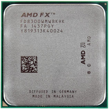 Процесор AMD FX-8300 3.3GHz/5200MHz/8MB (FD8300WMW8KHK) sAM3+ Tray