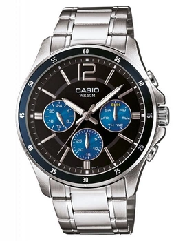Мужские наручные часы CASIO MTP-1374D-2A