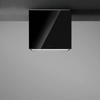 Витяжка декоративна Falmec Laguna Isola 60 Black Glass (800)