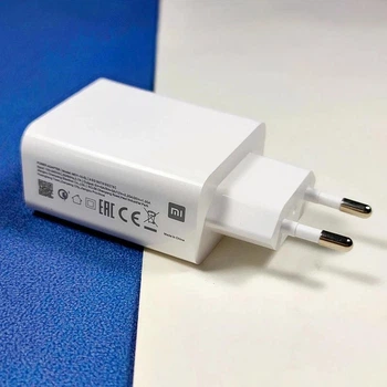 Xiaomi 27.5W Fast Charger Швидка зарядка QC / PD Type-C адаптер