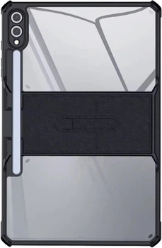 Чохол для планшета Samsung Galaxy Tab S10 Plus (SM-X820/SM-X826)/S9 Plus (SM-X810/SM-X816) 12.4" BeCover Xundd Stand з кріпленням для стилуса Black (BC_713246)