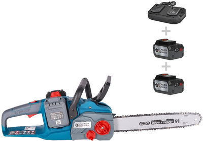 Пила аккумуляторная цепная Konner&Sohnen KS CS40V-14 Set