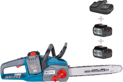 Пила аккумуляторная цепная Konner&Sohnen KS CS40V-16 Set