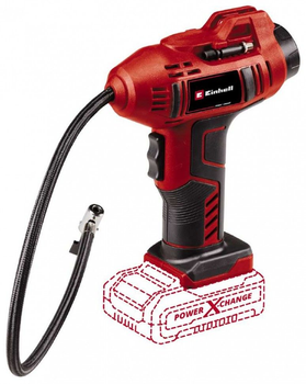 Компресор ручний акумуляторний Einhell CE-CC 18 Li - Solo