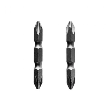 Бита двухсторонняя S&R 152100601 S2 PH2/PH2 50 мм 2 шт
