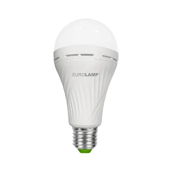 Светодиодная лампа Eurolamp LED-A70-12274(EM) А70 12W E27 4500K с аккумулятором