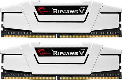 Оперативная память G.Skill DDR4-3600 32768MB PC4-28800 (Kit of 2x16384MB) Ripjaws V White (F4-3600C18D-32GVW)