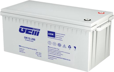 Аккумуляторная батарея GEM Battery 12V 200Ah AGM (GM 12-200)