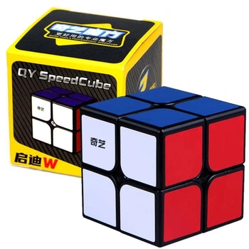 QiDi W 2x2 black | Кубик Рубика 2x2 КиДи W чёрный