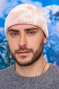 Чоловіча шапка Кавовий Braxton"Гаррі тай-дай"