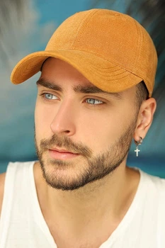 Бейсболка унисекс Braxton Fashion cap 54670 56-58 Песочный (54823)