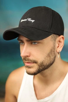 Чоловіча бейсболка Чорний Braxton"Dream Boy"