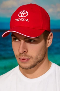 Бейсболка унисекс Braxton Toyota 51484 56-60 Красный (51618)
