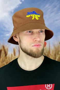 Панама мужская Braxton Ukraine 56-60 Кемел