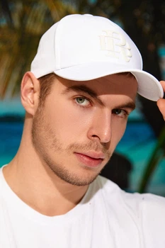 Бейсболка унисекс Braxton (1374) 51727 56-60 Белый (51893)