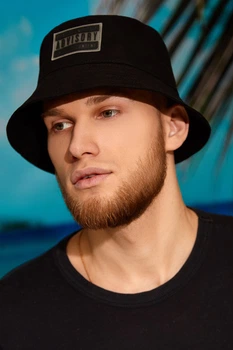 Панама мужская Braxton Parental Advisory (1340) 56-58 Черный