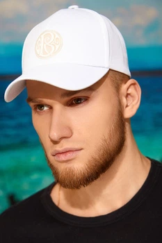 Бейсболка унисекс Braxton (1378) 51731 56-60 Белый (51921)