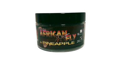 Бойл TtrinityBaits вафтерс GEYSER soluble пылящий AFRICAN FLY and PINEAPPLE 20 мм африканская муха,ТВ10326