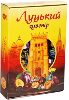 Набор конфет Волинські солодощі Праздничный 1 кг (4820252811034)