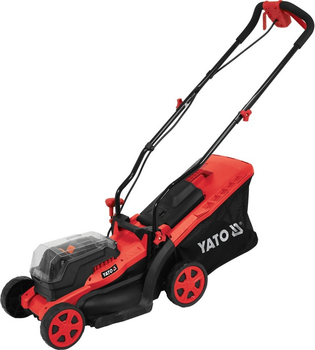 Газонокосарка акумуляторна YATO YT-85221 36В (5906083061172)