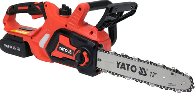 Аккумуляторная цепная пила YATO YT-828137 (5906083089343)