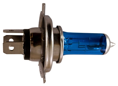 Лампа галогенная H4 12 В 60/55 Вт P43T синяя Xenon Tes-Lamps