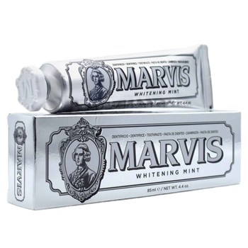 Зубная паста Отбеливающая MARVIS Whitening Mint Для взрослых (905 ppm) (Вкус - Мята) (85 мл.) (85 мл.)
