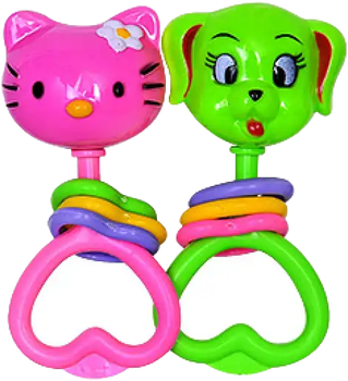 Брязкальце пара 2038A/D