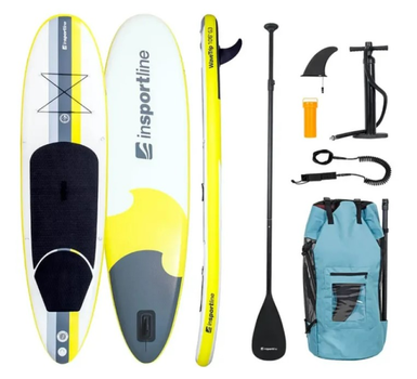 Надувна дошка SUP inSPORTline WaveTrip 10'6" G3 з аксесуарами 320 (26296)