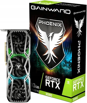 Відеокарта Gainward GeForce RTX 3080 10GB Phoenix V1