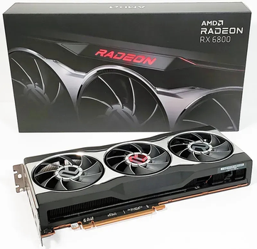 Відеокарта AMD Radeon RX 6800 16GB