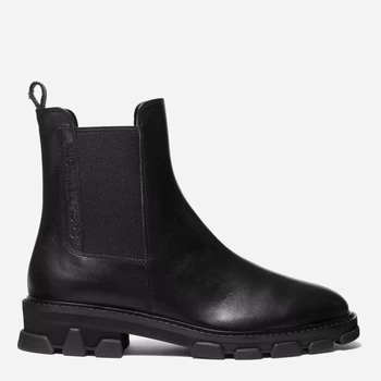 Женские демисезонные челси высокие Michael Kors 441846082 39 Черные (1159830242)