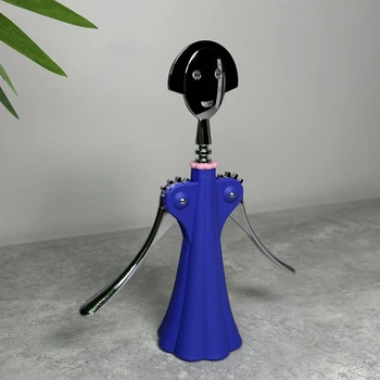 Штопор рычажный Alessi Anna G. 24 см синий (AAM01BLUE)
