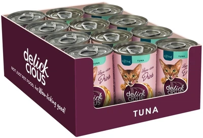 Напій з тунцем Delickcious 140 г х 12 шт. (D6251203)