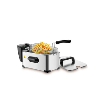 Фритюрниця Sokany SK-10075 2000 Вт 3.5 л з антипригарним покриттям