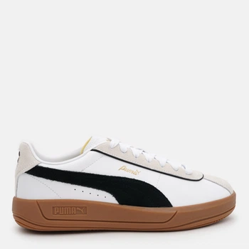 Жіночі кеди низькі Puma Club Klassika 40036401 36 (3.5UK) 22.5 см Puma White-Puma Black-Warm White (4067983764882)