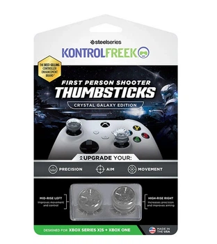Накладки на стіки KontrolFreek Galaxy Crystal для Xbox One, Series S X