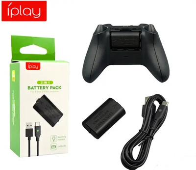 Play & Charge Kit HBX-237 аккумулятор 1400mah + кабель питания для Xbox Series/ONE