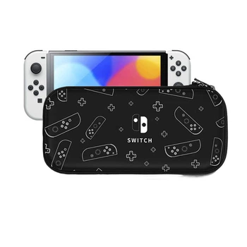 Сумка чехол для переноски и хранения Nintendo Switch OLED, черная