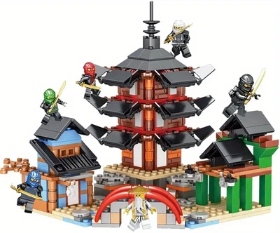 Конструктор 6601 Храм громового мечника 525 деталей Ninjago Ниндзяго