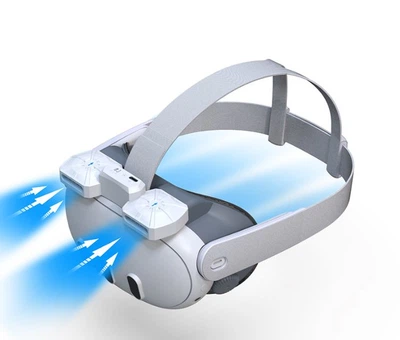 Лицевой интерфейс с охлаждением FiitVR X3 для Meta Quest 3