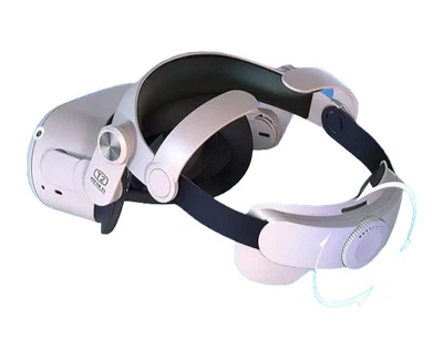 Крепление оголовья FiitVR T2 для Meta Quest 2 strap, белый