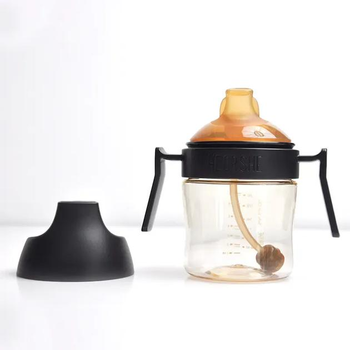 Поїльник непроливайка HEORSHE Black 6M+ 210 мл